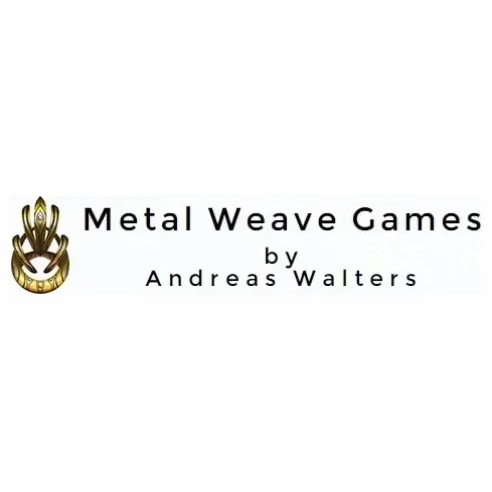 metalweavegames brand logo for metalweavegames.com
