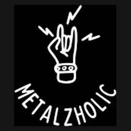 metalzholic brand logo for metalzholic.com