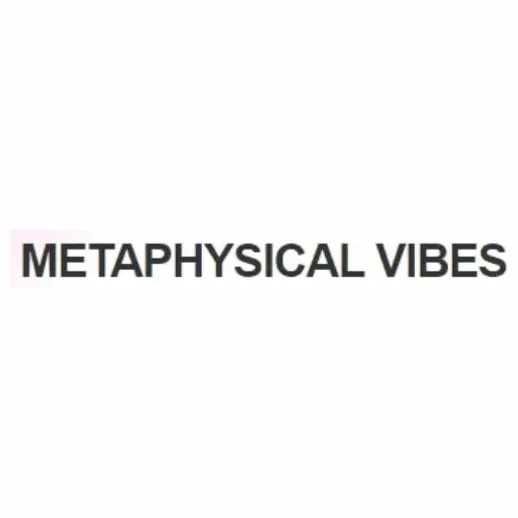 metaphysicalvibes brand logo for metaphysicalvibes.com