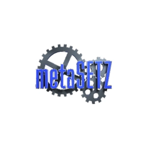 metasetz brand logo for metasetz.com