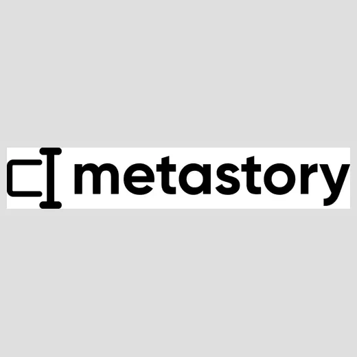 metastory brand logo for metastory.ai