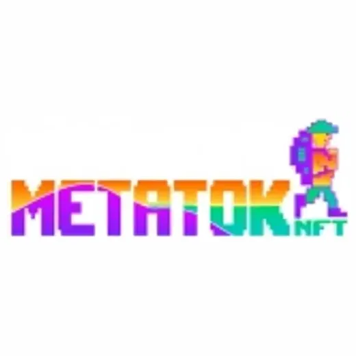 metatoknft brand logo for metatoknft.com
