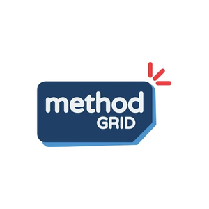 methodgrid brand logo for methodgrid.com
