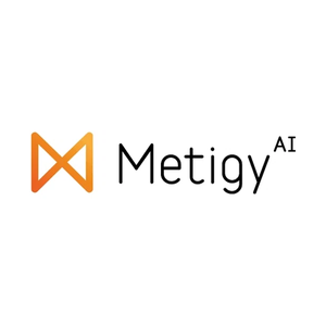 metigy brand logo for metigy.com