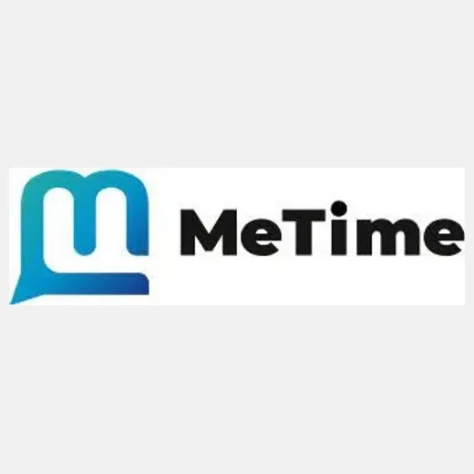 metime brand logo for metime.com