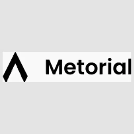 metorial brand logo for metorial.com