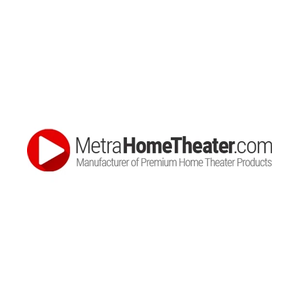metrahometheater brand logo for metrahometheater.com