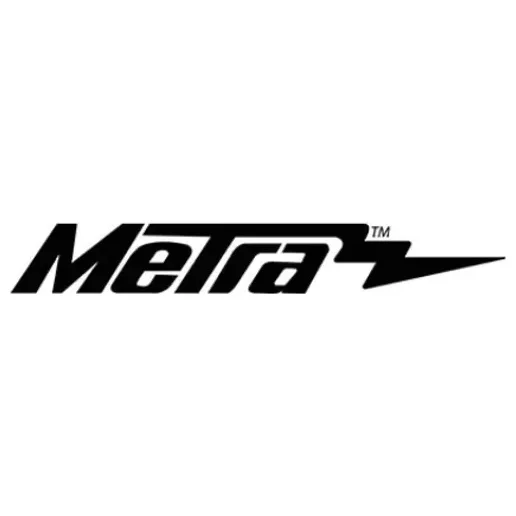 metraonline brand logo for metraonline.com