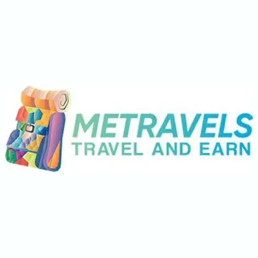 metravels brand logo for metravels.io
