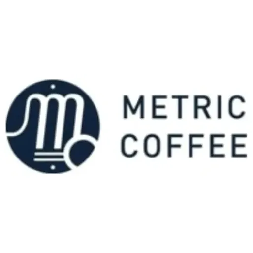 metriccoffee brand logo for metriccoffee.com