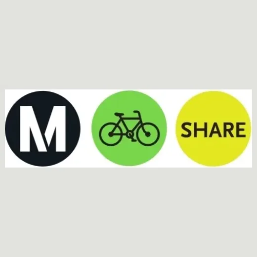 Metro Bike Share brand logo for bikeshare.metro.net