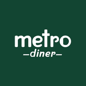 Metro Diner brand logo for metrodiner.com