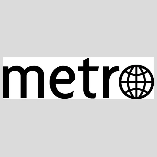 metro brand logo for metro.us