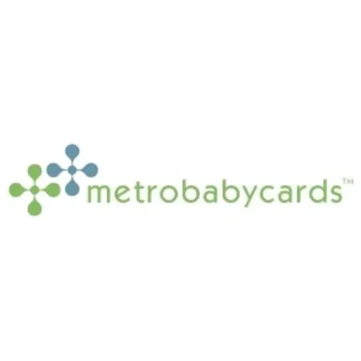metrobabycards brand logo for metrobabycards.com