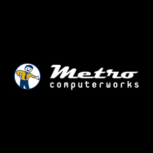 metrocomputerworks brand logo for metrocomputerworks.com