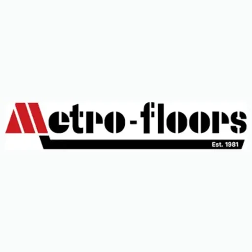 metrofloorsinc brand logo for metrofloorsinc.com