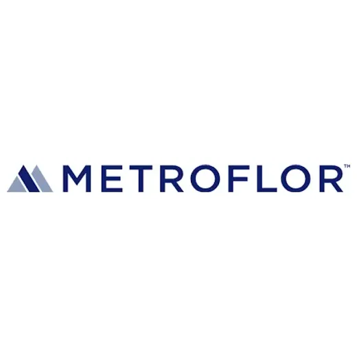 metroflor brand logo for metroflor.com