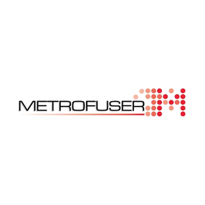 metrofuser brand logo for metrofuser.com