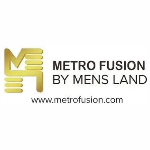 metrofusion brand logo for metrofusion.com