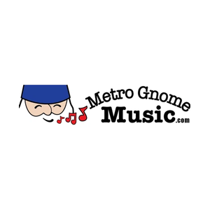 metrognomemusic brand logo for metrognomemusic.com