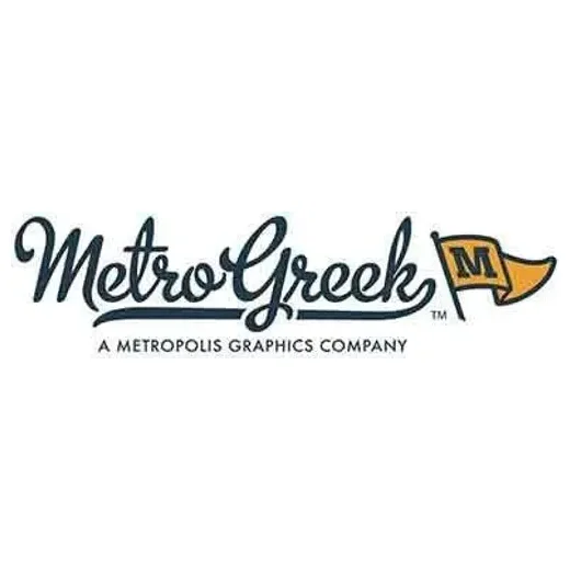 metrogreek brand logo for metrogreek.com
