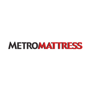 metromattress brand logo for metromattress.com