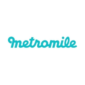 metromile brand logo for metromile.com