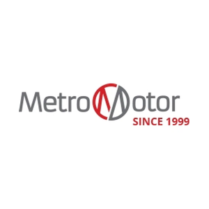 metromotor brand logo for metromotor.com