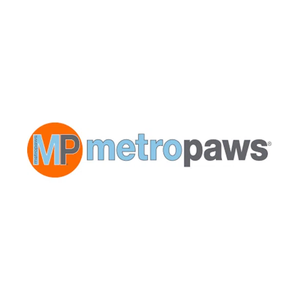 metropaws brand logo for metropaws.com