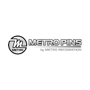 metropins brand logo for metropins.com