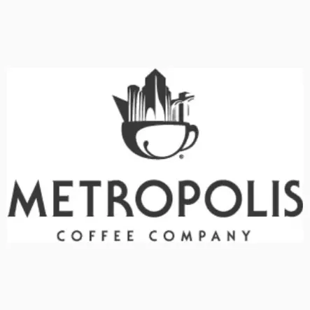 metropoliscoffee brand logo for metropoliscoffee.com
