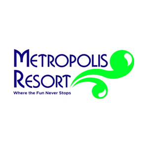 metropolisresort brand logo for metropolisresort.com