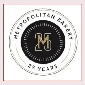 metropolitanbakery brand logo for metropolitanbakery.com