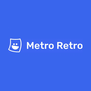 metroretro brand logo for metroretro.io