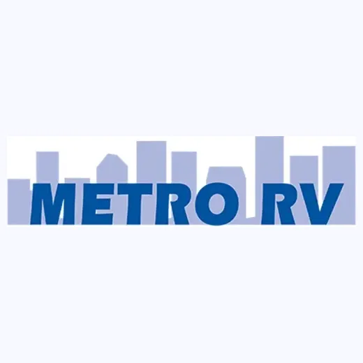 metrorv brand logo for metrorv.com