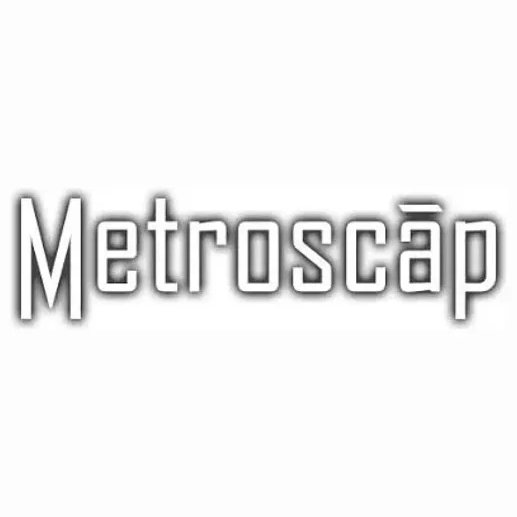 metroscap brand logo for metroscap.com