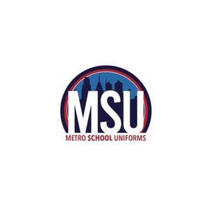 metroschooluniforms brand logo for metroschooluniforms.com