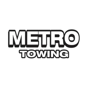 metrotowing brand logo for metrotowing.com
