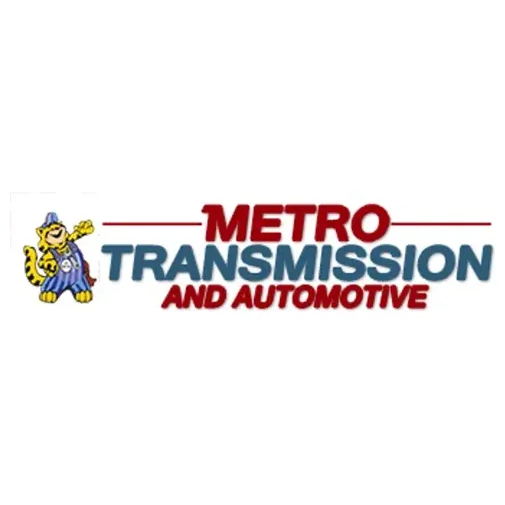 metrotransmission brand logo for metrotransmission.com