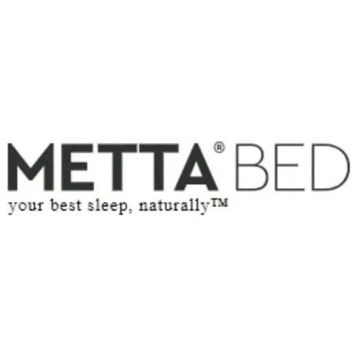 mettabed brand logo for mettabed.com