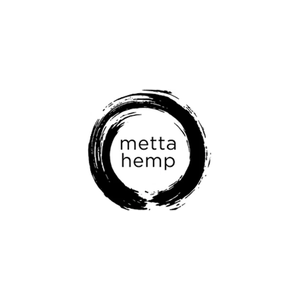 mettahemp brand logo for mettahemp.com