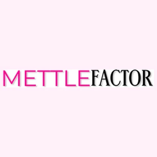 mettlefactor brand logo for mettlefactor.com