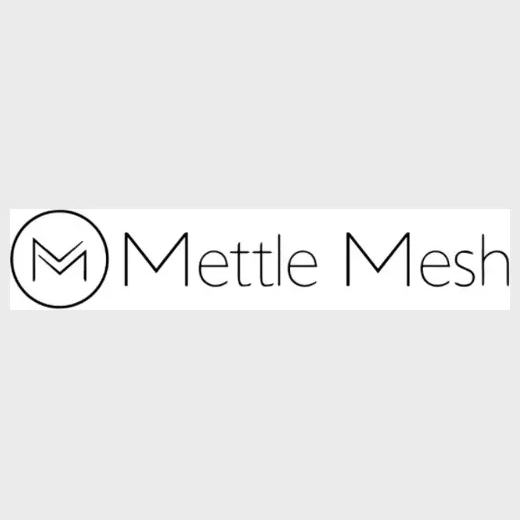 mettlemesh brand logo for mettlemesh.com