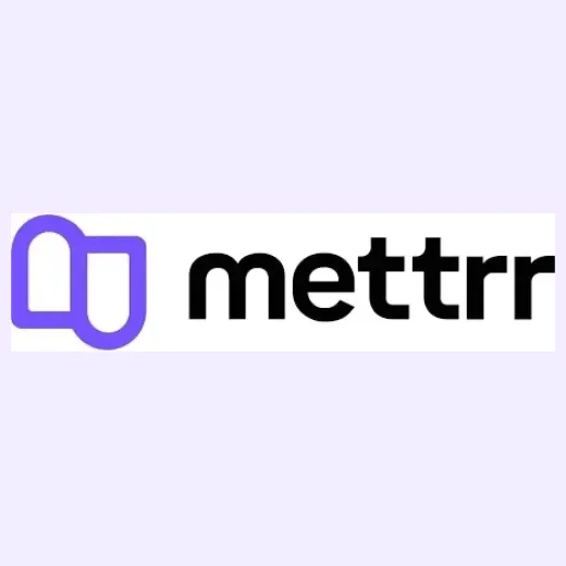 mettrr.com/en-us/ brand logo for mettrr.com