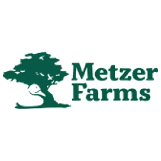metzerfarms brand logo for metzerfarms.com