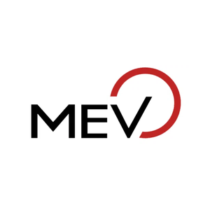 mev brand logo for mev.com