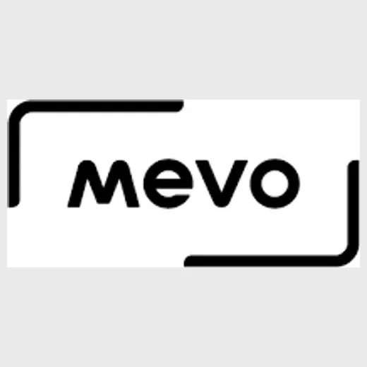 mevo brand logo for mevo.com
