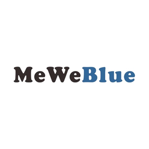 meweblue brand logo for meweblue.com