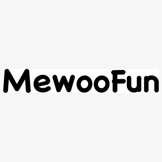 mewoofun brand logo for mewoofun.com