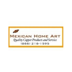 mexicanhomeart brand logo for mexicanhomeart.com
